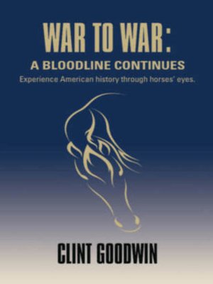 cover image of WAR TO WAR